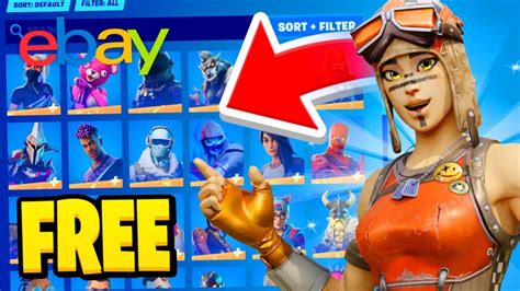 ebay fortnite|fortnite ebay free.